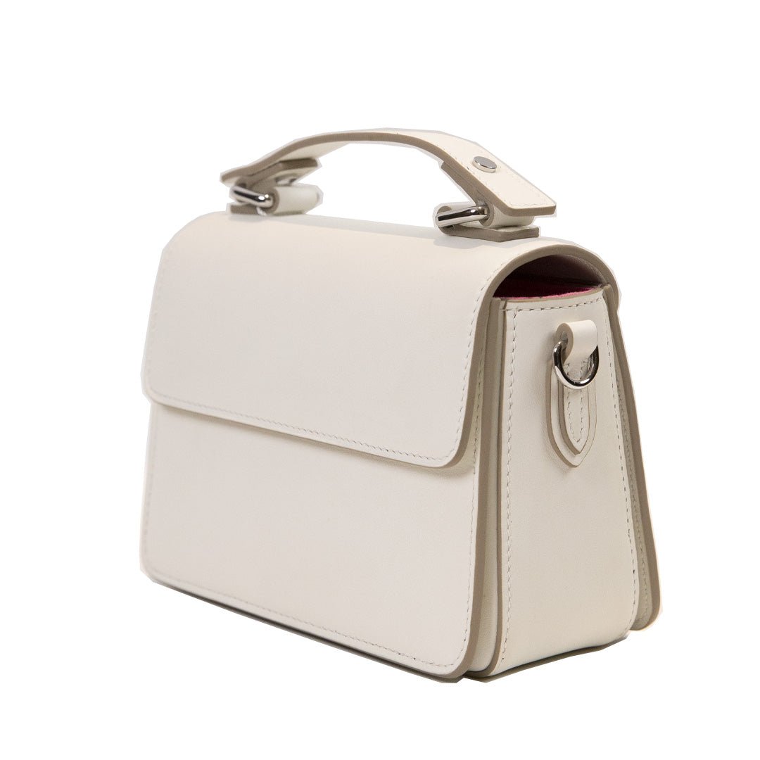 Minimalist Leather Crossbody Bag