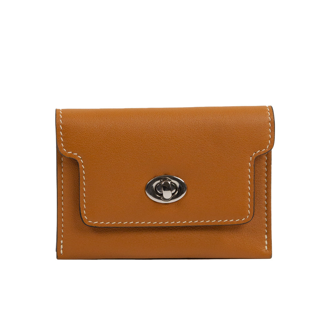 Compact Leather Purse