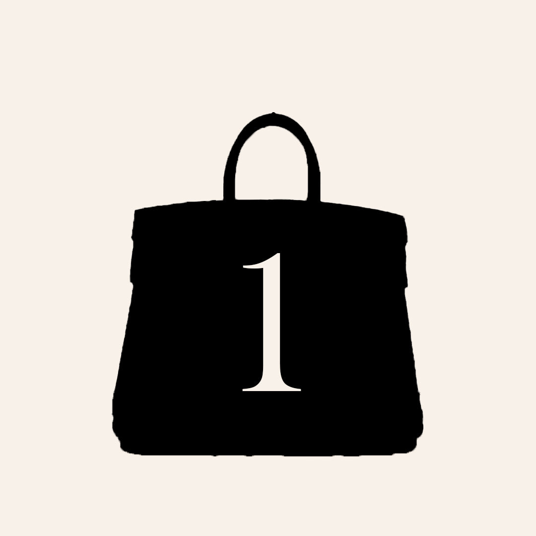 Customized bag - BK25 - Togo - Rouge Sellier - Gold Hardware