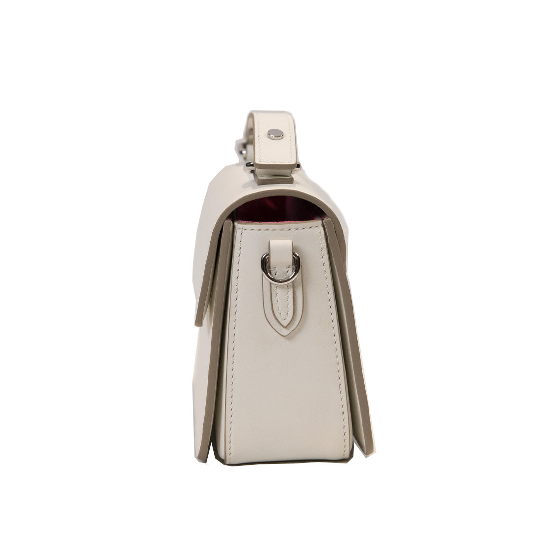 Minimalist Leather Crossbody Bag